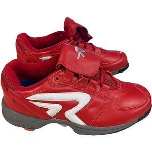 New Ringor Softball Indoor/Turf Cleats with Pitching Toe, US Size 12
